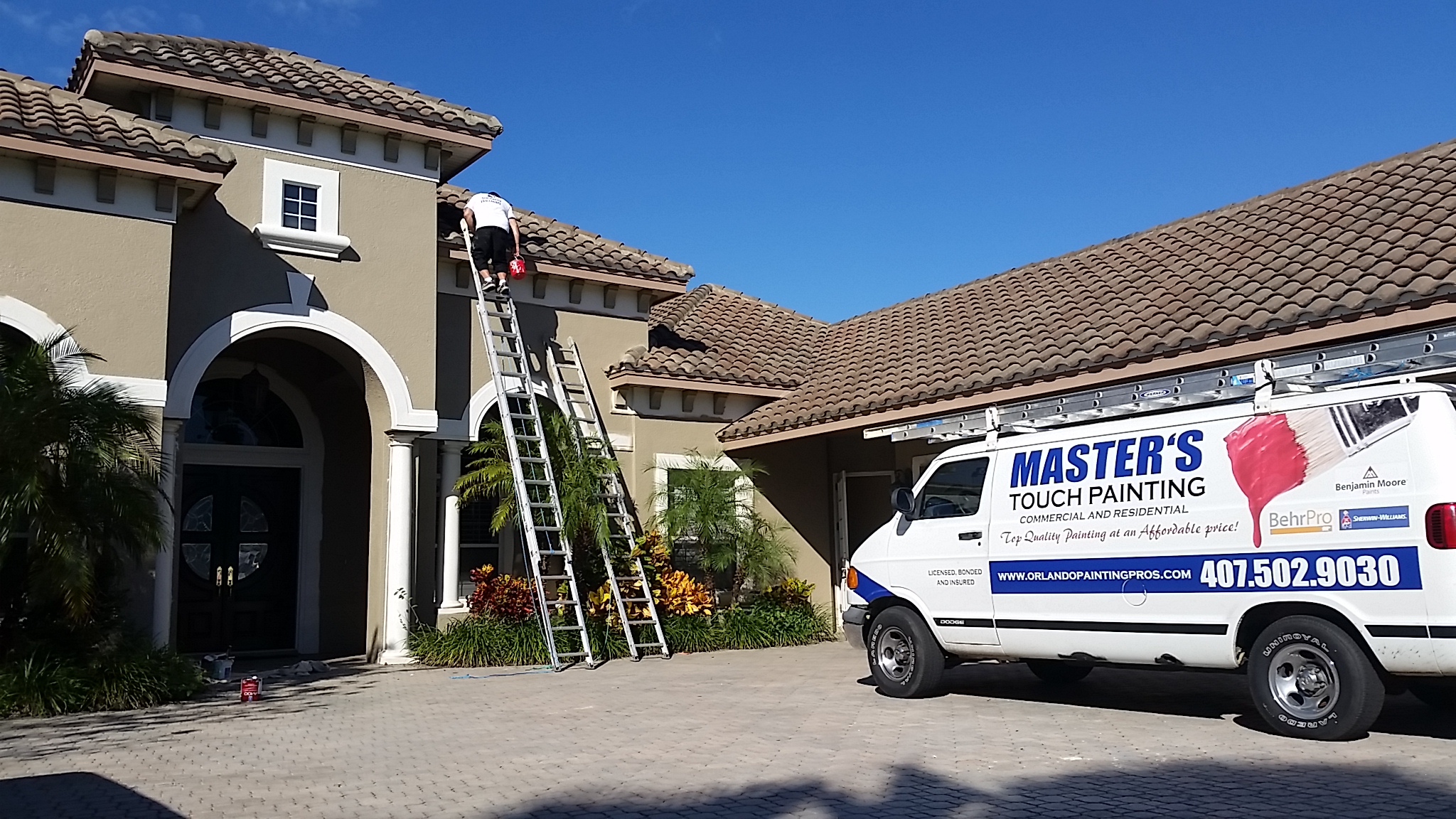House Painters Orlando FL Quality Painting Contractor